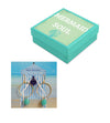 Seaside Circle Gold Earrings Gift Box Set
