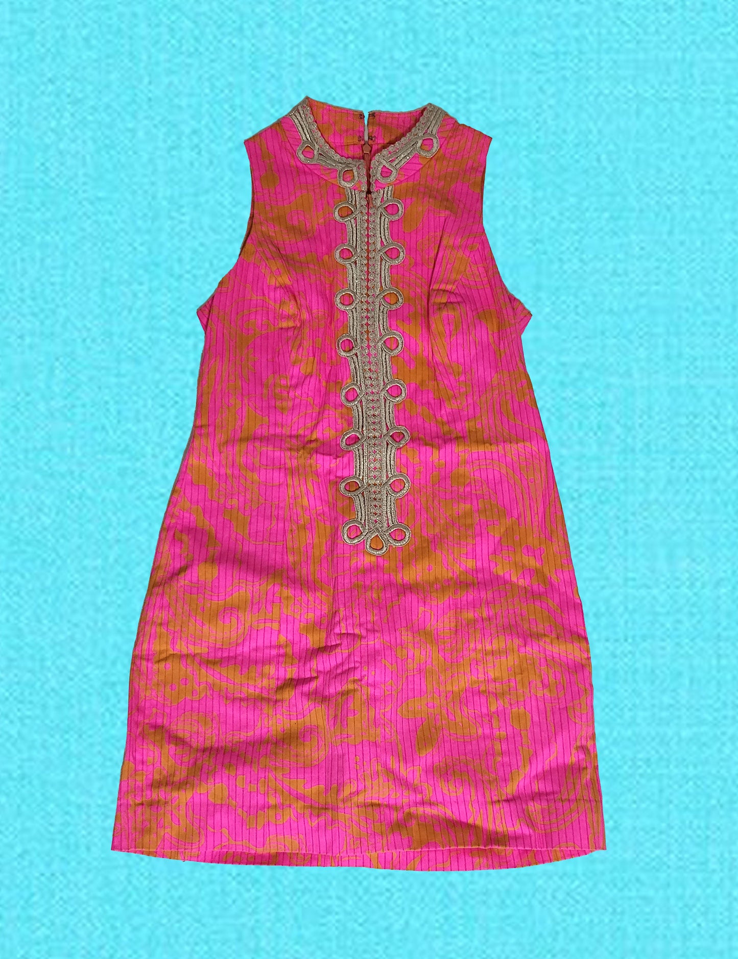 Lilly Pulitzer Rare Alexa Shift Dress-Size 0-PREOWNED-ONLY 1 LEFT