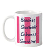 Beaches & Cabanas Mug