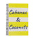 Cabanas & Coconuts Notebook