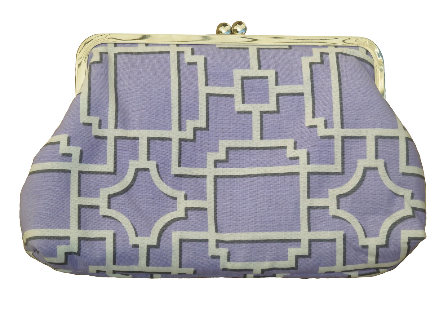 Palm Beach Lavender Lattice Clutch Purse-Limited Edition
