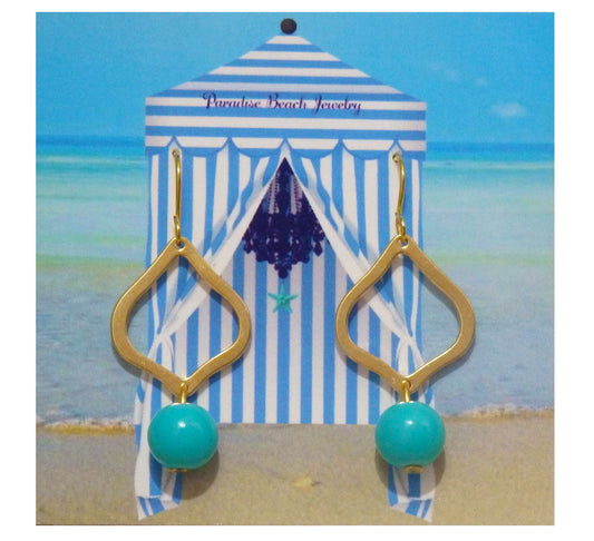 Yacht Party Moroccan Earrings-7 Colors