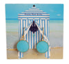 The Southbeach Sky Blue Chalcedony Earrings Gift Box Set