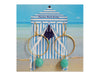 Seaside Circle Gold Earrings Gift Box Set