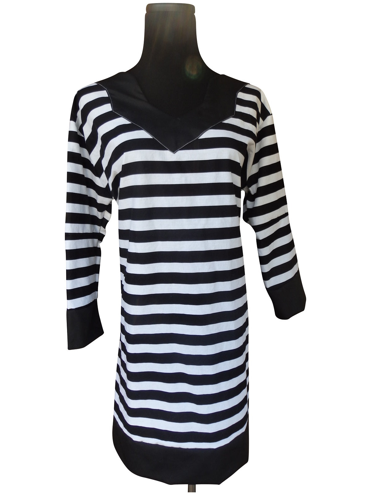 Cabana Black Stripe Tunic Shift Dress Paradise Beach Company Cabana Black Stripe Tunic Shift Dress Paradise Beach Company