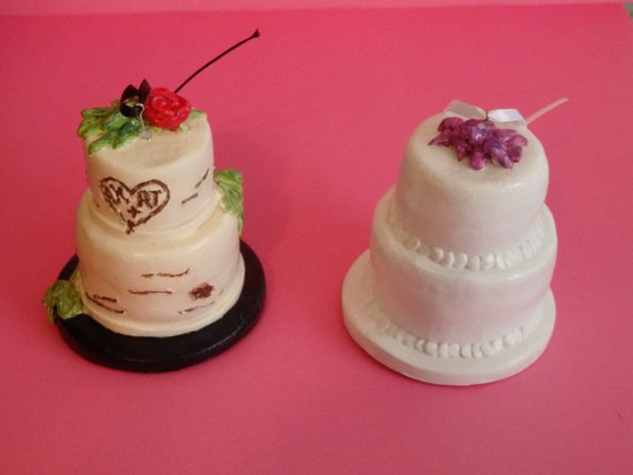 Your Own Custom Replica Mini Wedding Cake-Miniature Ornament/Statue Unique Gift-Made to Order