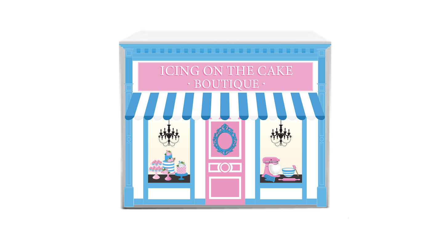 Copy of Monogram Kiss the Cook BAKER LOVERS NECKLACES