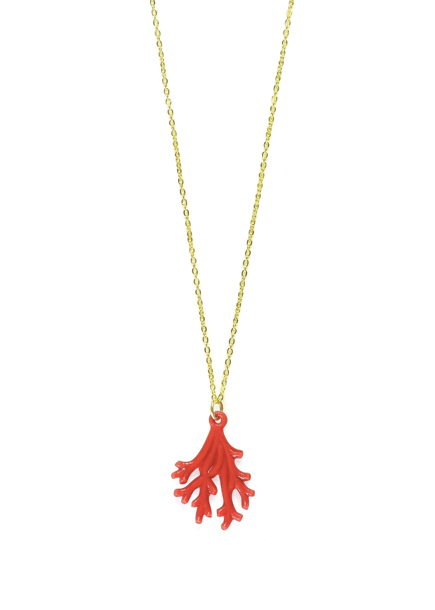 Coral Reef Pendant Necklace