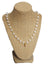 Monogram Cultured Pearl Necklace