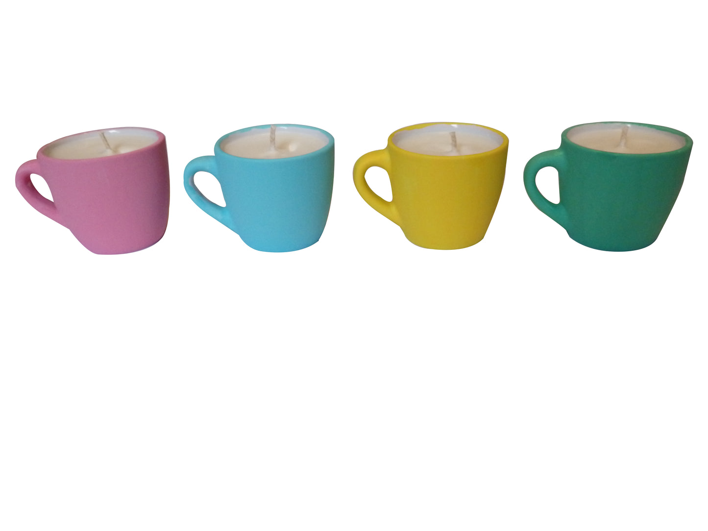 Coffee Lovers Mini Coffee Cup Candle-Comes with a FREE Coffee Cup Charm