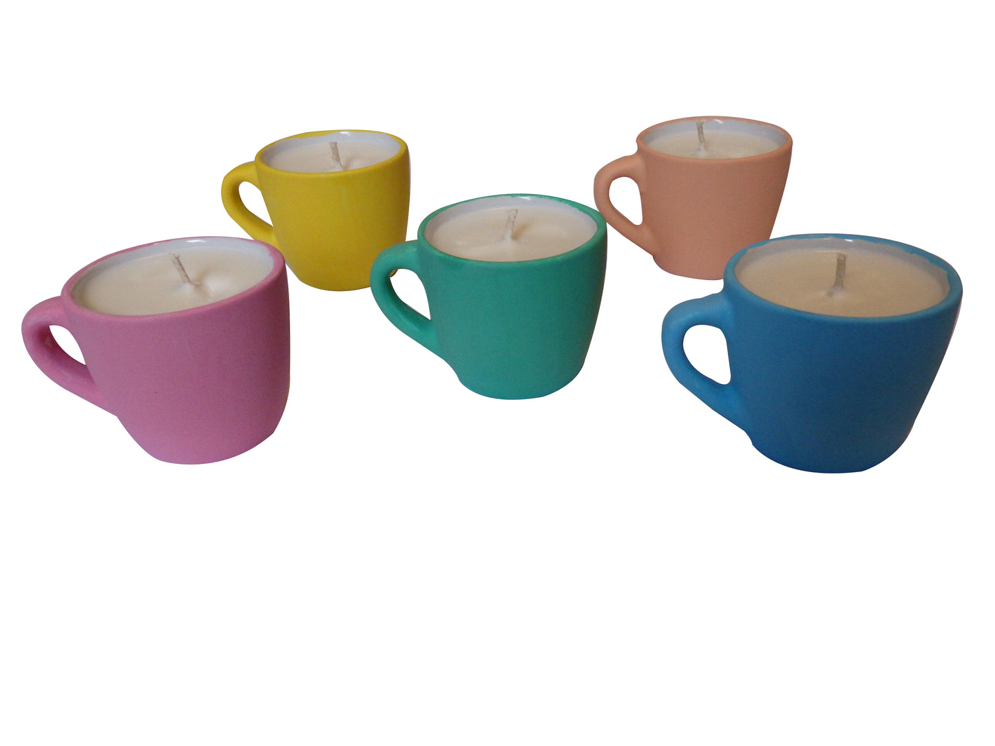 Coffee Lovers Mini Coffee Cup Candle-Comes with a FREE Coffee Cup Charm