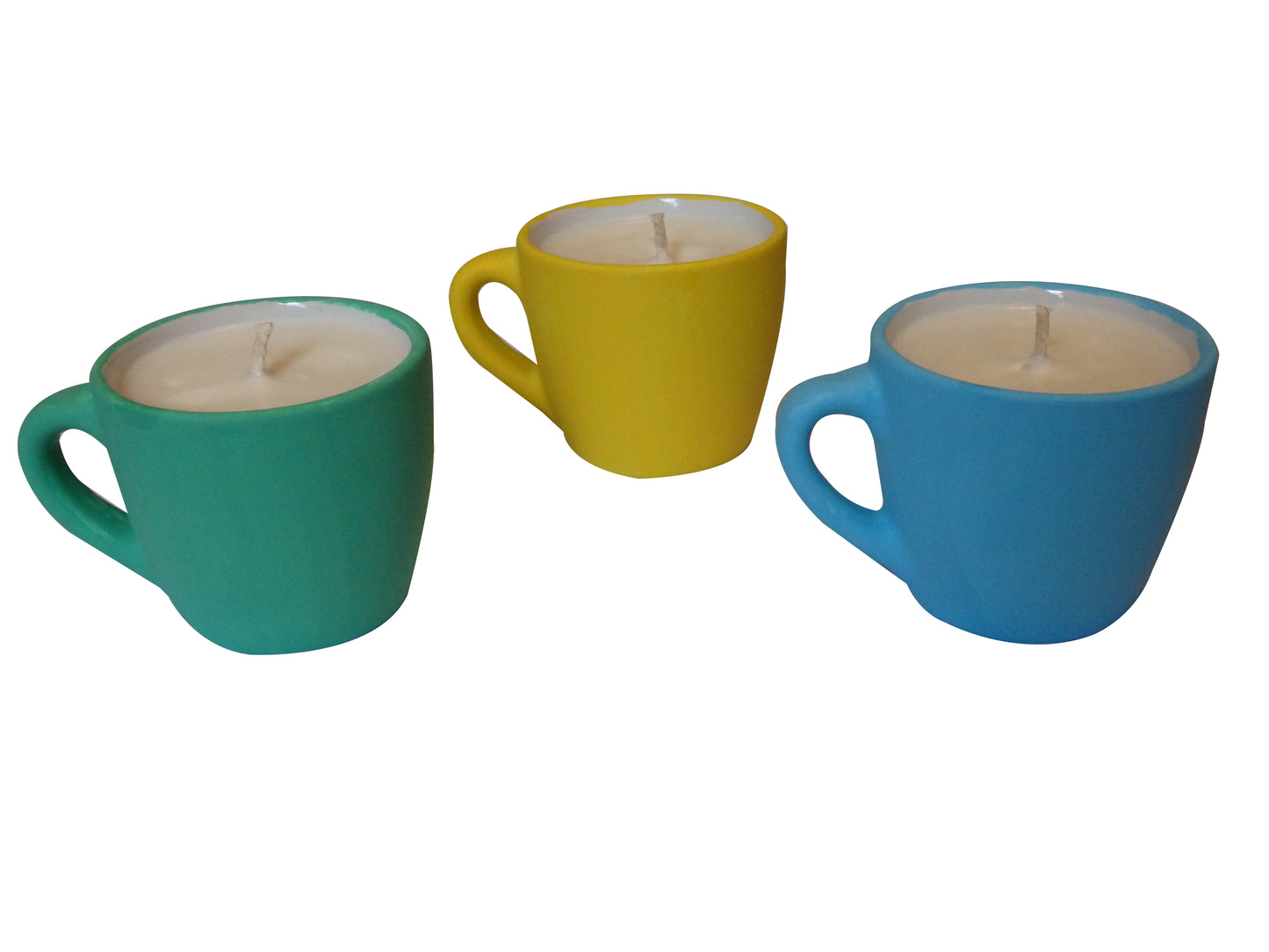 Coffee Lovers Mini Coffee Cup Candle-Comes with a FREE Coffee Cup Charm