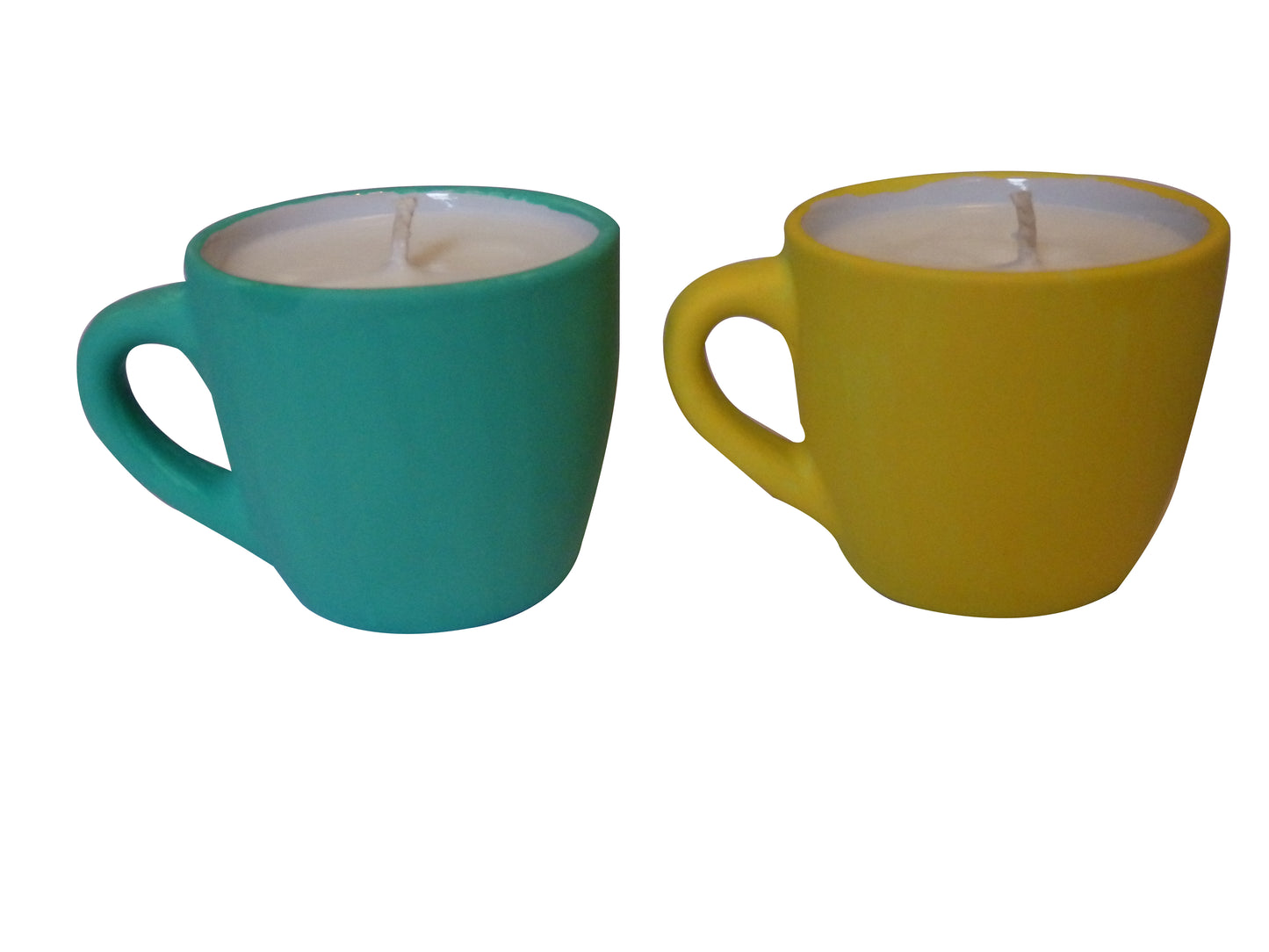 Coffee Lovers Mini Coffee Cup Candle-Comes with a FREE Coffee Cup Charm