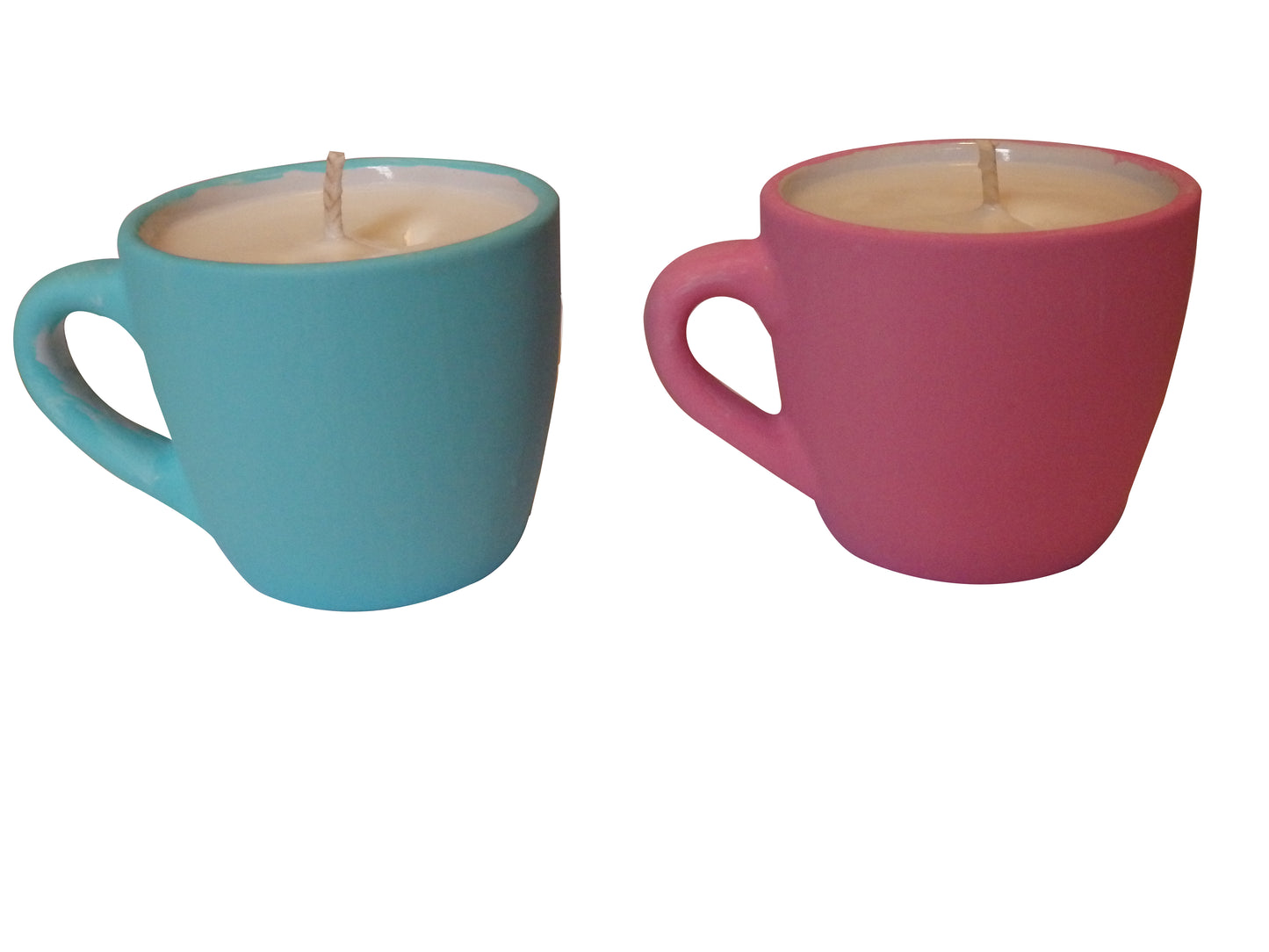 Coffee Lovers Mini Coffee Cup Candle-Comes with a FREE Coffee Cup Charm