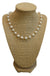 Classic Choker Cultured Pearl Rosary Necklace