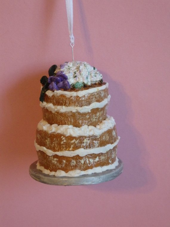 Your Own Custom Replica Mini Wedding Cake-Miniature Ornament/Statue Unique Gift-Made to Order