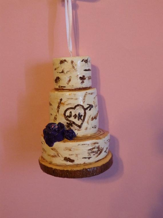 Your Own Custom Replica Mini Wedding Cake-Miniature Ornament/Statue Unique Gift-Made to Order