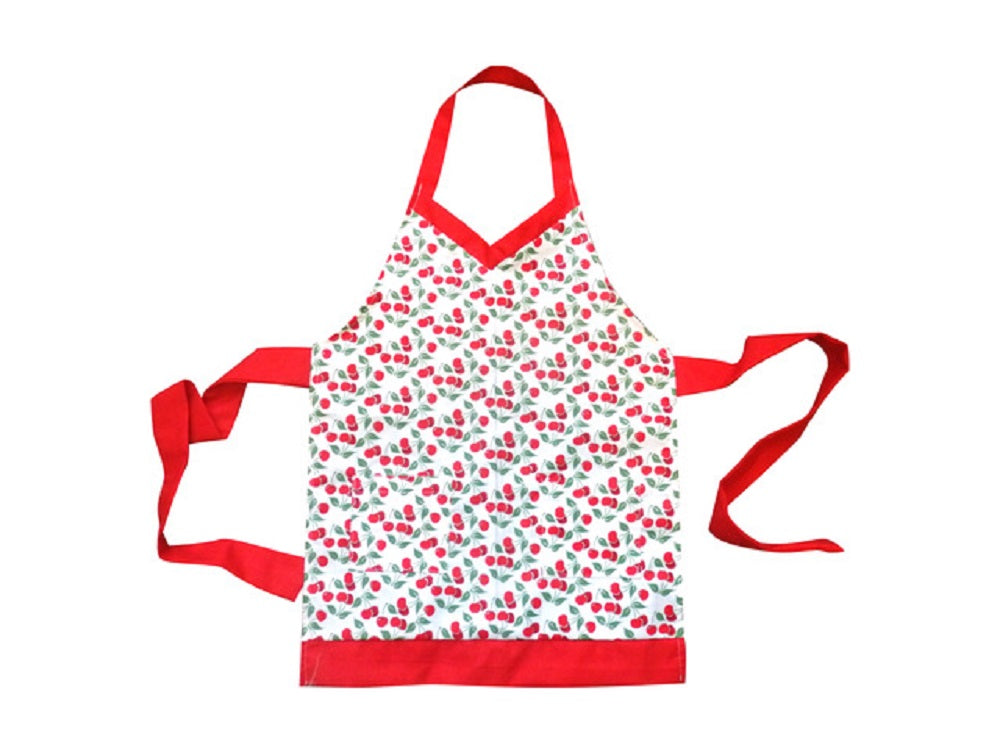 Mommy and Me Cherries Baker Aprons Gift Set