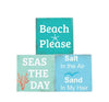 Starfish & Beach Quote Box Gift Set