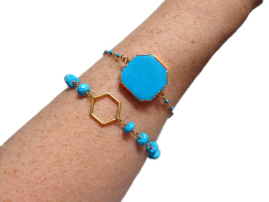 Cabana Turquoise Bracelet