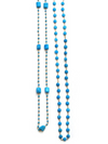 The Hamptons Long Turquoise Beaded Necklaces