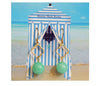 Palm Beach Clover Green Aqate Gemstone Earrings