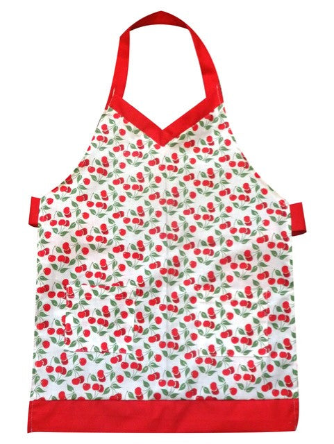 Cherries Babycakes Toddler Apron