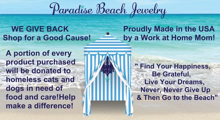 Luxury Cabana Beach Day Candle