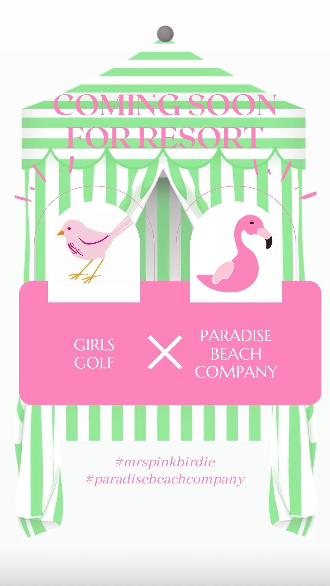 The Pink Paradise Collection-Palm Tree Resort Resort Sport Dress-Preorder