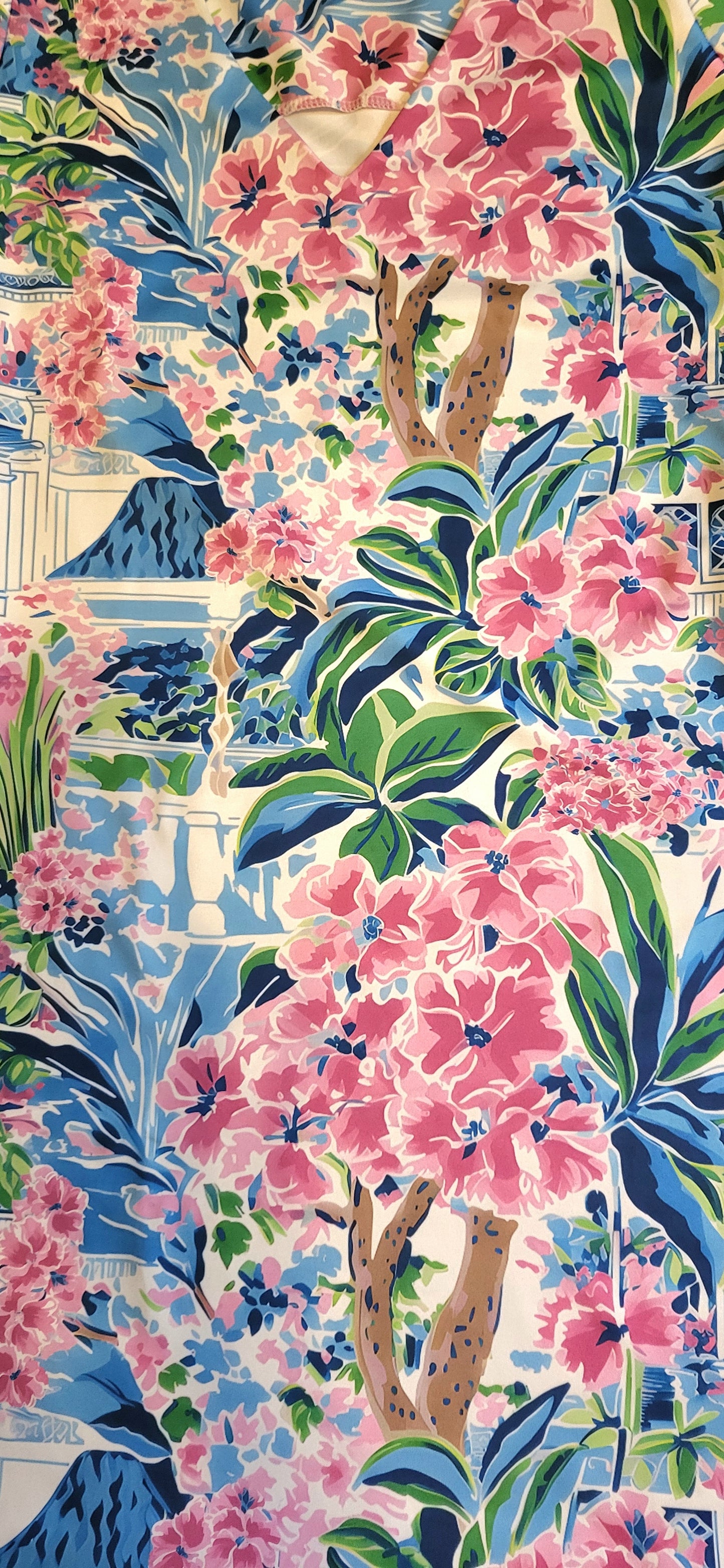 The Pink Paradise Collection-Palm Tree Resort Sport Skort-Preorder