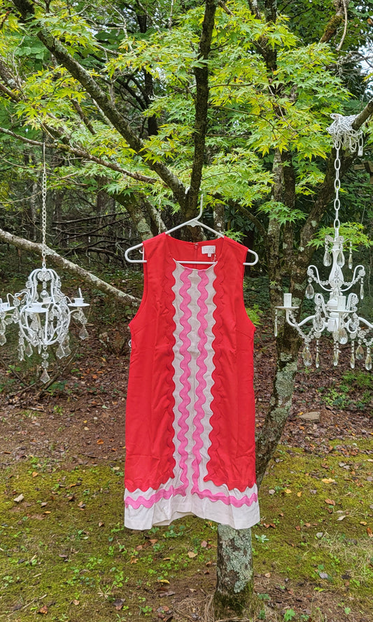 The Social Club Scene Dress-1 Left