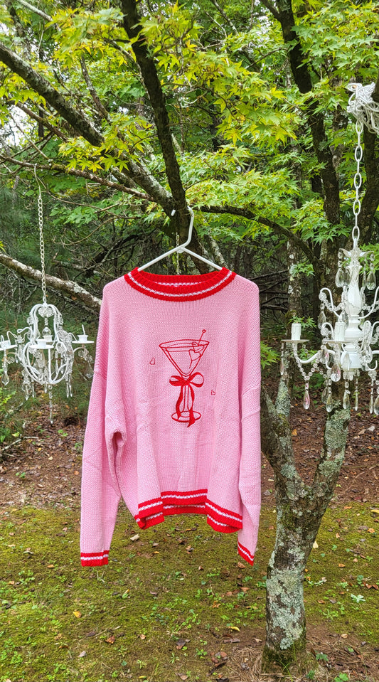 Social Club Cosmopolitan Sweater-2 Left