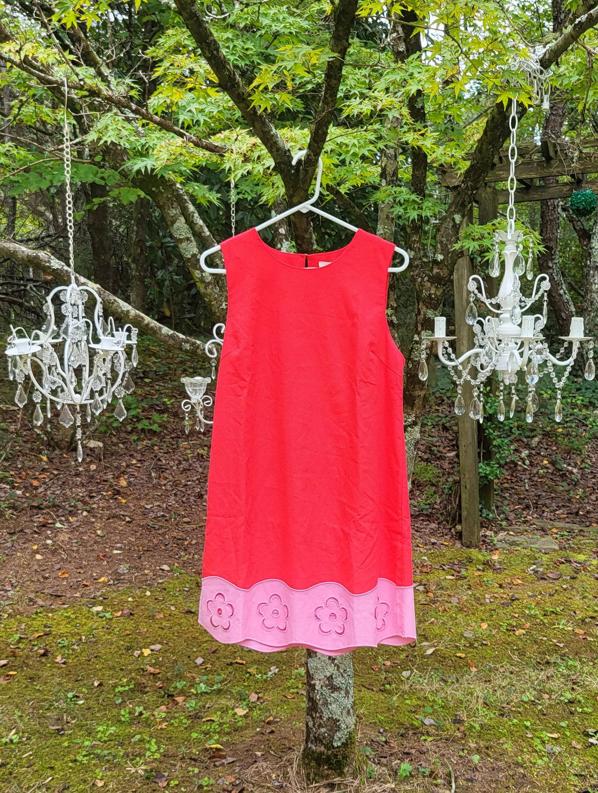 Chic Garden Party Dress-1 Left Medium