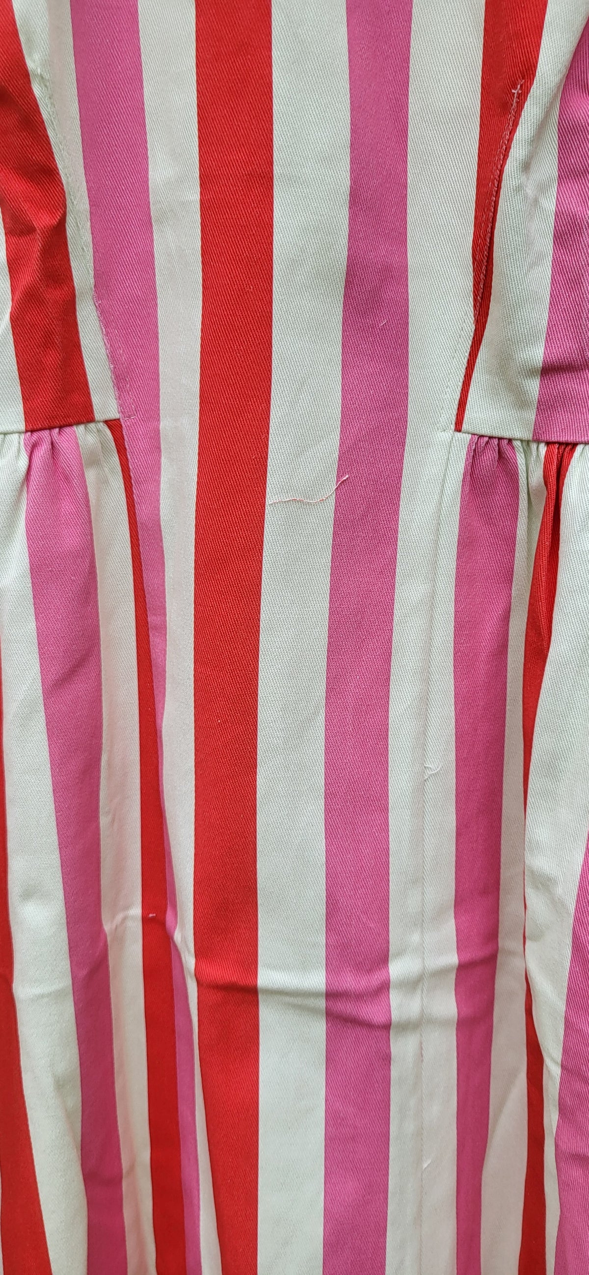 Palm Beach Party Stripe Dress-1 Left Large