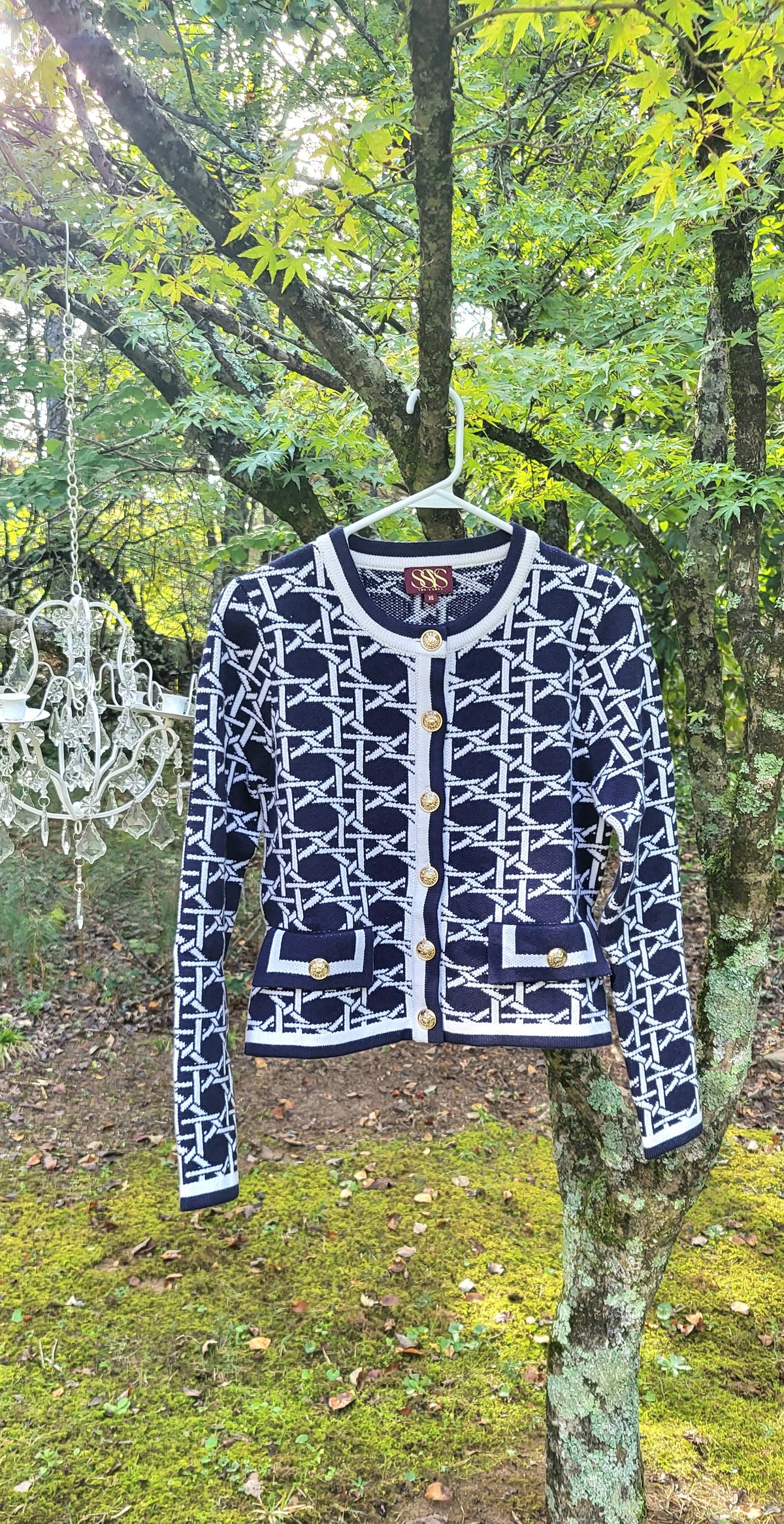 Hamptons Sweater Cardigan-1 Left