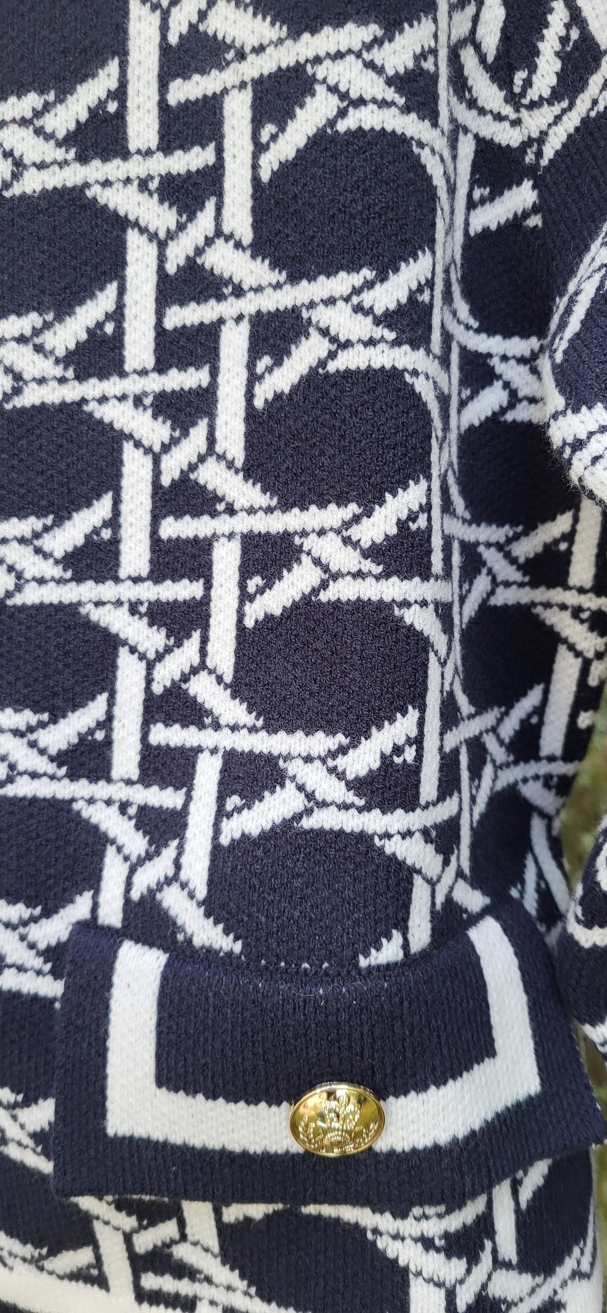 Hamptons Sweater Cardigan-1 Left