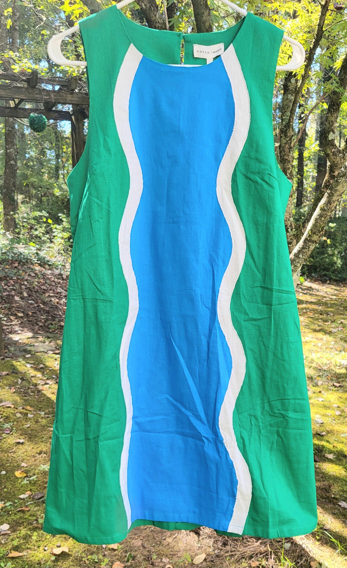 Socialite Statement Shift Dress-1 Left-Medium