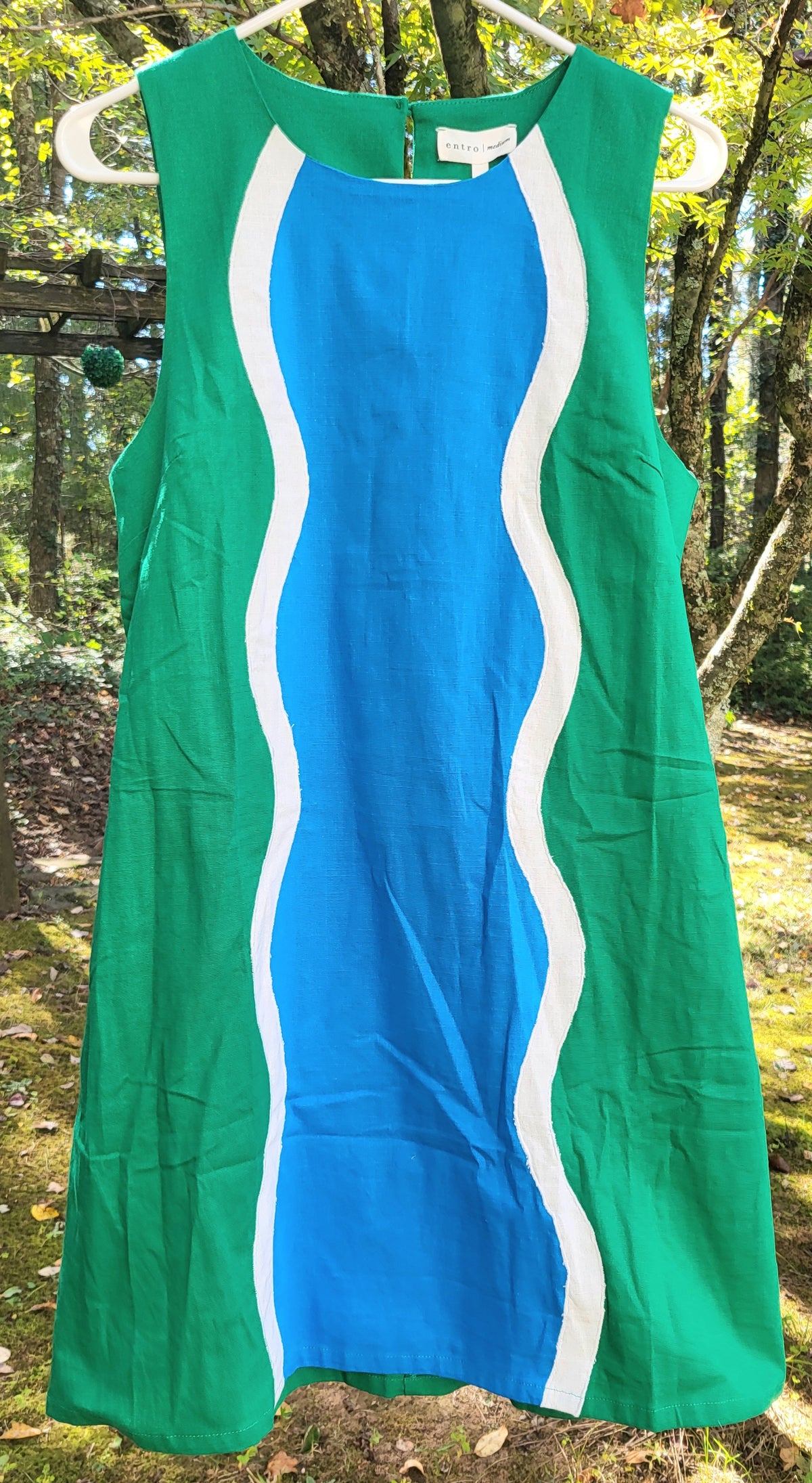 Socialite Statement Shift Dress-1 Left-Medium