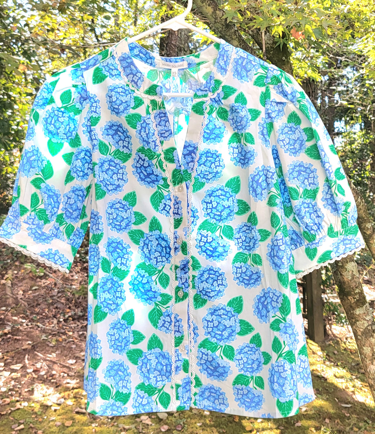 Social Garden Party Blouse -1 Left XSmall