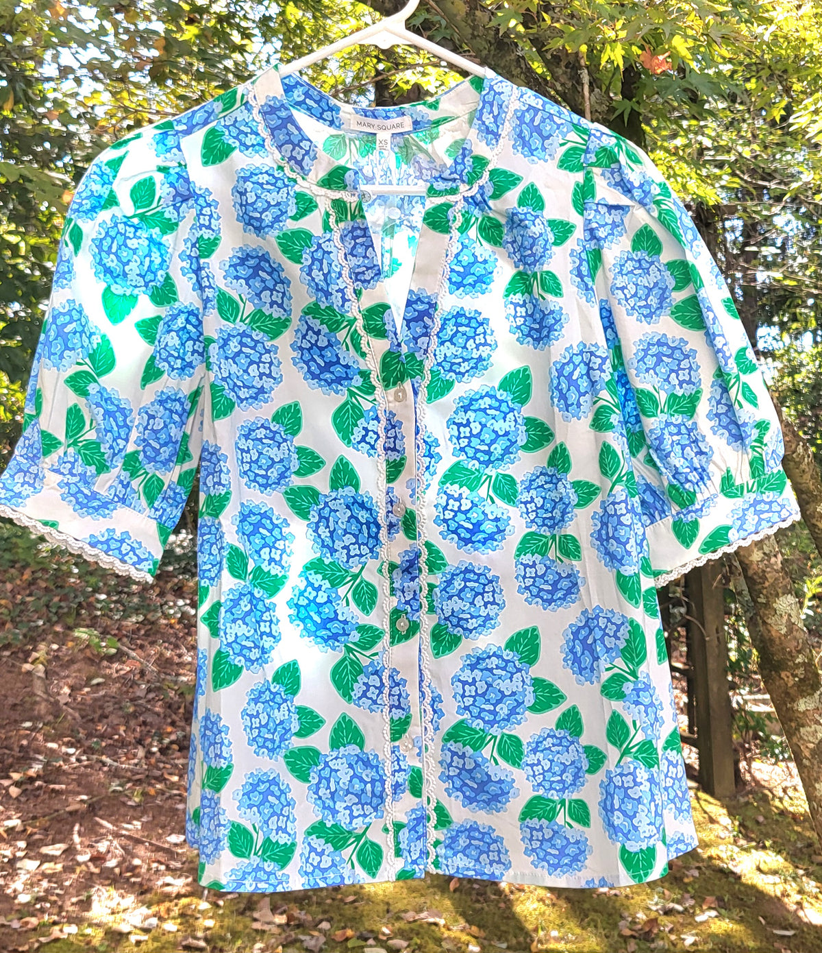 Social Garden Party Blouse -1 Left XSmall