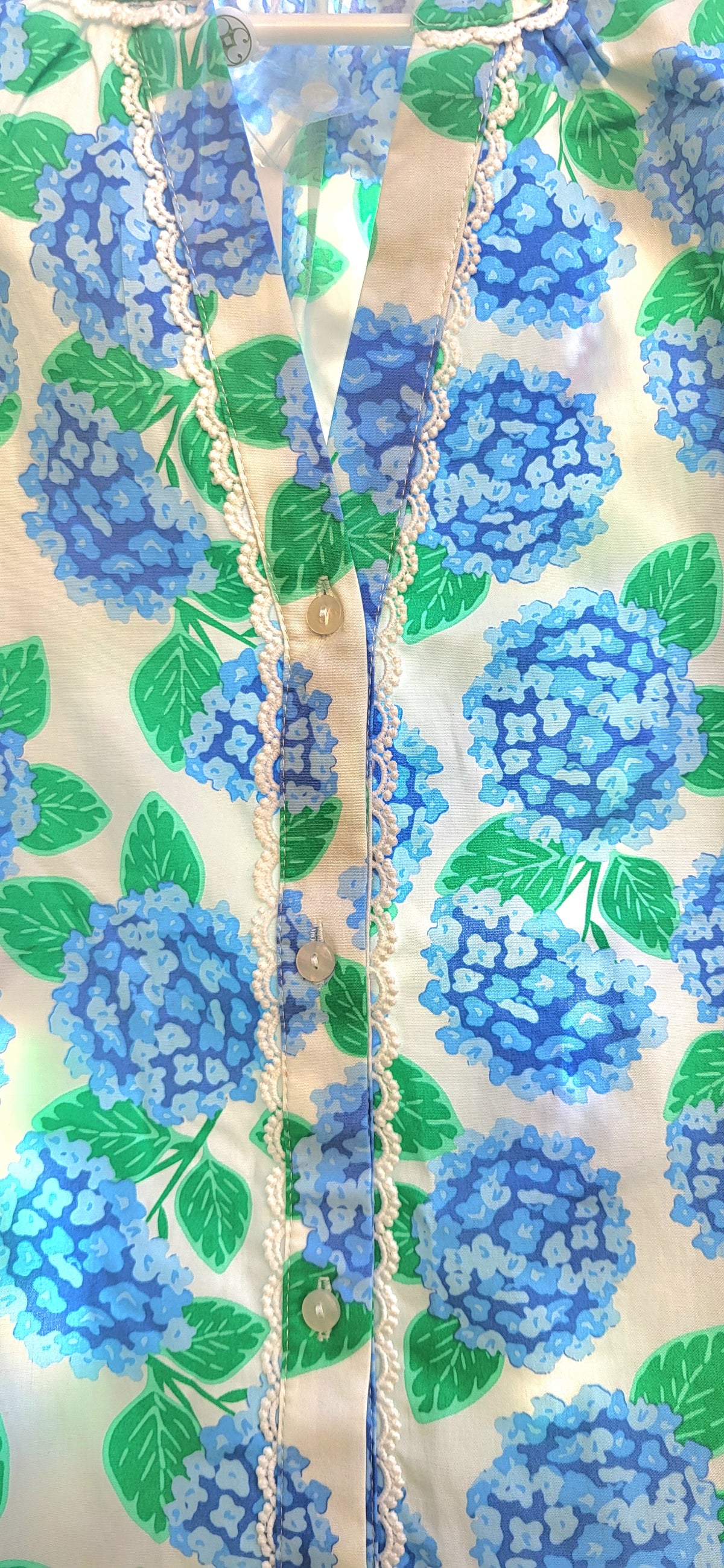 Social Garden Party Blouse -1 Left XSmall