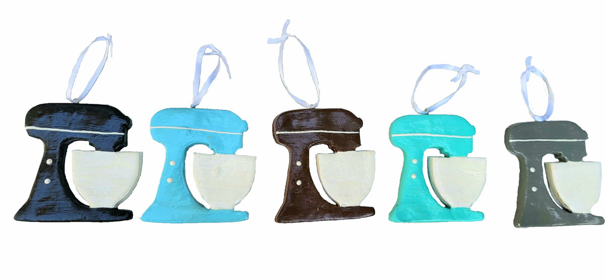 Personalized Name Baker Lover Mixer Custom Ornament/Magnet