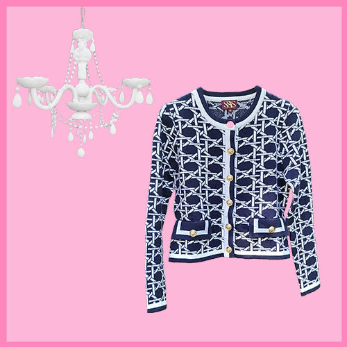 Hamptons Sweater Cardigan-1 Left XSmall
