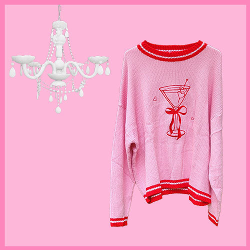 Social Club Cosmopolitan Sweater-1 Left-LARGE