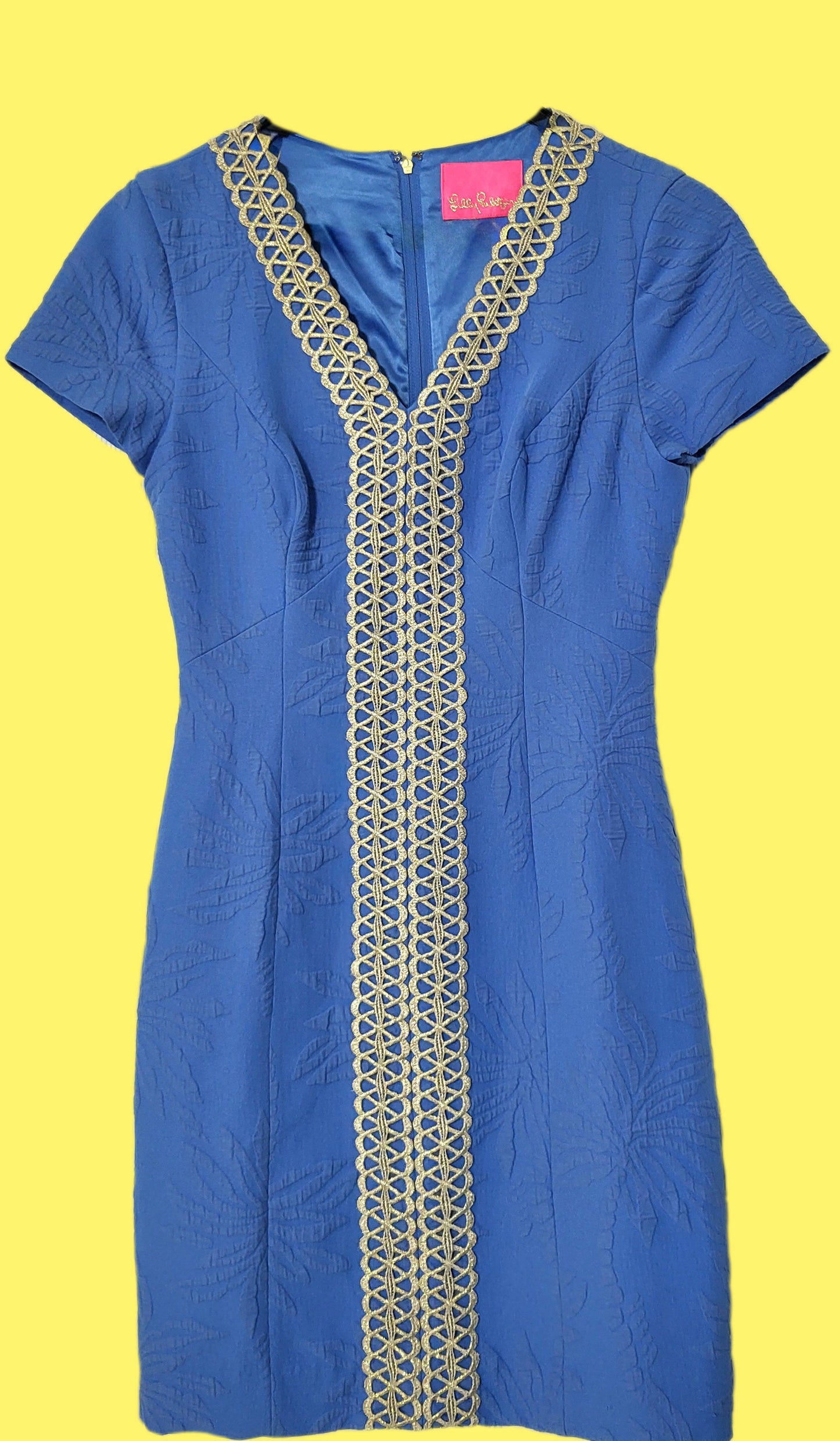 Lilly Pulitzer Arie Shift Dress- Size 0-NEW WITH TAGS-ONLY 1 LEFT