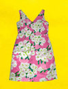 Lilly Pulitzer Vintage Floral Shift Dress-Size 10 PREOWNED