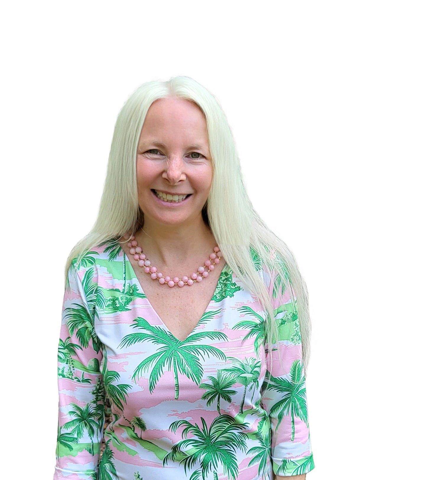 The Pink Paradise Collection-Palm Tree Sport Dress-Preorder