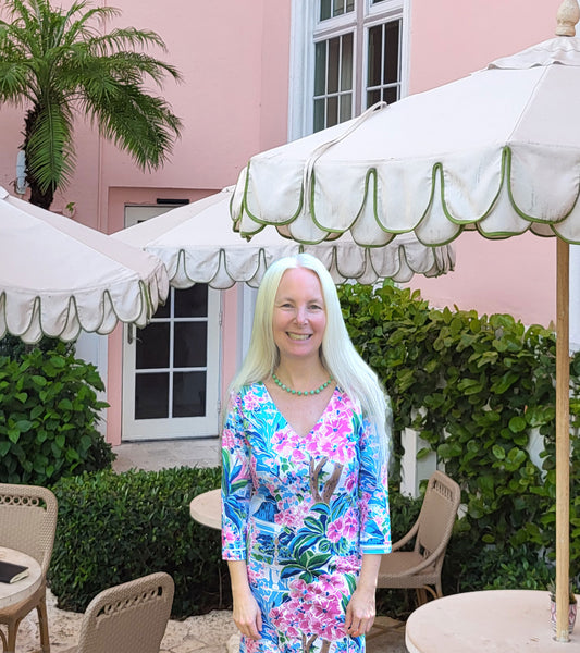 The Pink Paradise Collection-Bougainvillea Sport Dress-Preorder