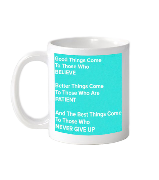 Good Things Mug