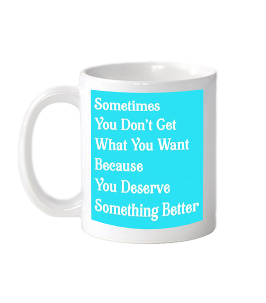 Sometimes Mug
